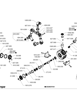 Imovilli d375 Parts manual catalog PDF Download