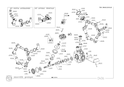 Imovilli d406 Parts manual catalog PDF Download