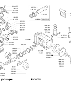 Imovilli d82 Parts manual catalog PDF Download