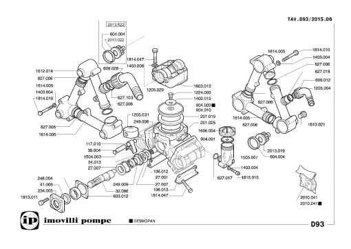 Imovilli d93 Parts manual catalog PDF Download