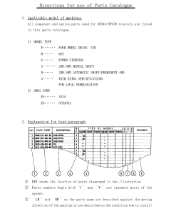 Iseki SF310_SF370 Parts manual catalog PDF Download