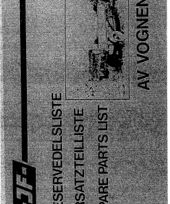 JF_Stoll AV_3_35_40_50 Trailer Parts manual catalog PDF Download