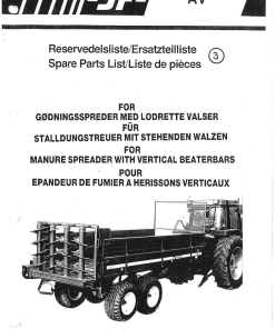 JF_Stoll AV_manure_spreader Trailer Parts manual catalog PDF Download