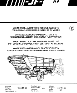 JF_Stoll AV_unloader Trailer Parts manual catalog PDF Download