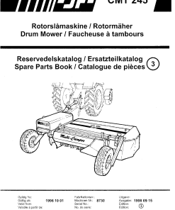 JF_Stoll CMT_245 Mower Parts manual catalog PDF Download