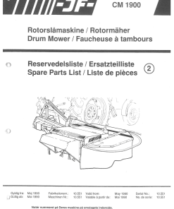 JF_Stoll CM_1900_1990 Mower Parts manual catalog PDF Download