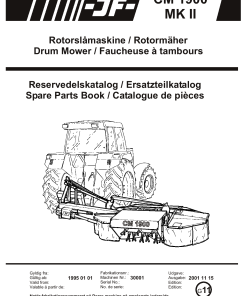 JF_Stoll CM_1900_1995 Mower Parts manual catalog PDF Download