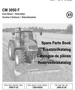 JF_Stoll CM_3050_F Mower Parts manual catalog PDF Download