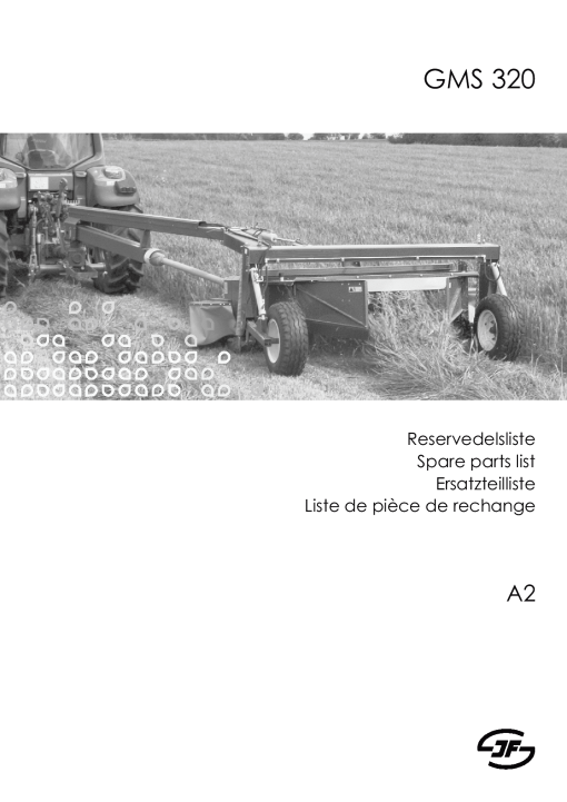JF_Stoll GMS_320_2012 Forage Harvester Parts manual catalog PDF Download