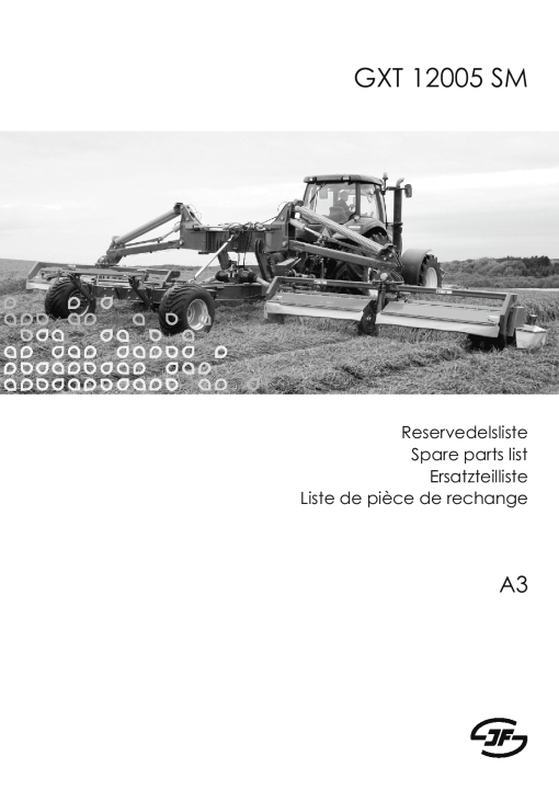 JF_Stoll GXT_12005_2010 Mower Parts manual catalog PDF Download