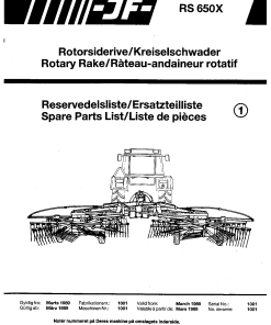 JF_Stoll RS_650_X Rake Parts manual catalog PDF Download