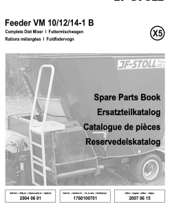 JF_Stoll VM_10_12_14-1B_X5 1Auger Diet Mixer Parts manual catalog PDF Download