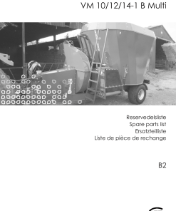 JF_Stoll VM_10_12_14_1B_Multi 1Auger Diet Mixer Parts manual catalog PDF Download