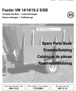 JF_Stoll VM_14_16_18-2-S-SB 2Auger Diet Mixer Parts manual catalog PDF Download