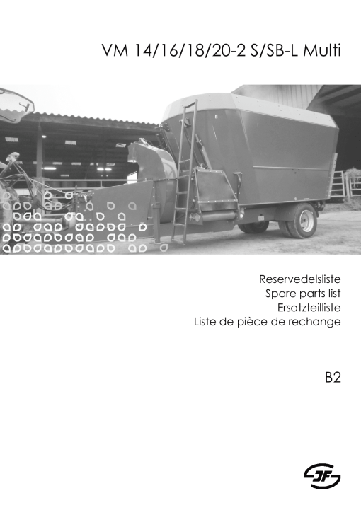 JF_Stoll VM_14_16_18_20_2S-SB-L_Multi 2Auger Diet Mixer Parts manual catalog PDF Download