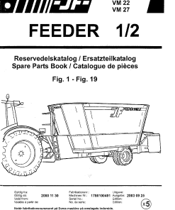 JF_Stoll VM_19_22_27-2_2000_1 2Auger Diet Mixer Parts manual catalog PDF Download