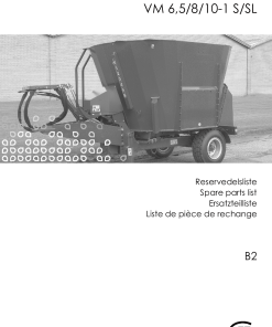 JF_Stoll VM_6.5_8_10_1S-SL_2012 1Auger Diet Mixer Parts manual catalog PDF Download
