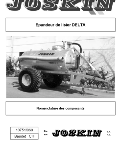 Joskin Delta_10751-060 Slurry Parts manual catalog PDF Download