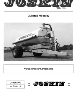 Joskin Modulo2_20336-060 Slurry Parts manual catalog PDF Download