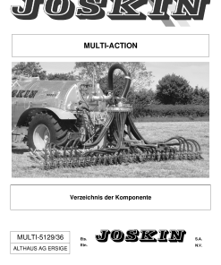 Joskin Multi-Action_5129-36 Combinator Slurry Parts manual catalog PDF Download