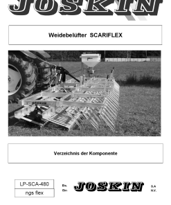 Joskin Scariflex_480 Combinator Slurry Parts manual catalog PDF Download
