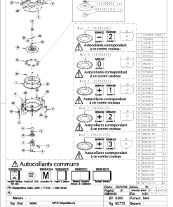 Joskin Verteilkopf_60621201 Combinator Slurry Parts manual catalog PDF Download
