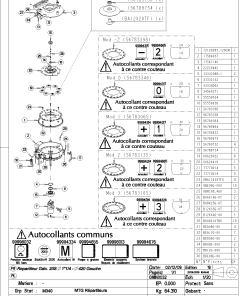 Joskin Verteilkopf_60621202 Combinator Slurry Parts manual catalog PDF Download