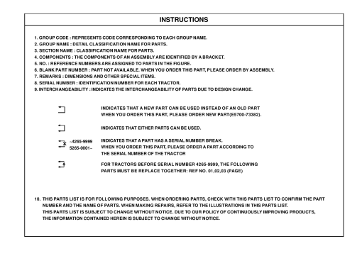 Kioti CK20 Parts manual catalog PDF Download