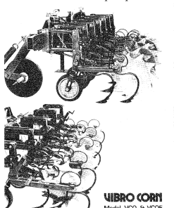 Kongskilde Vibro_Corn_VCO-VCOF Cultivation Parts manual catalog PDF Download