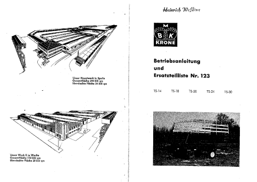 Krone TS_14_18_20_24_30 Forage Wagon Parts manual catalog PDF Download