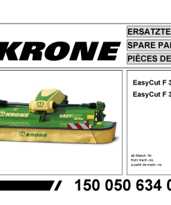KroneEyC_360_CV_CR Disc Mower Parts manual catalog PDF Download