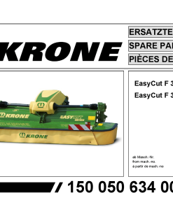 KroneEyC_360_CV_CR_2 Disc Mower Parts manual catalog PDF Download