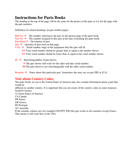 Kubota L4400HST Tractor Parts manual catalog PDF Download