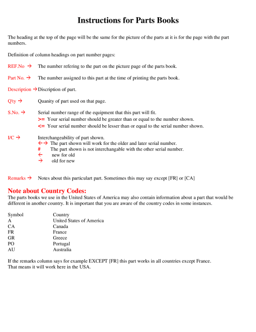 Kubota RC54-71B Mowers Parts manual catalog PDF Download