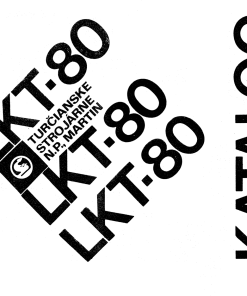 LKT80 Parts manual catalog PDF Download