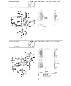 Landini 60 7860-7860HC Parts manual catalog PDF Download