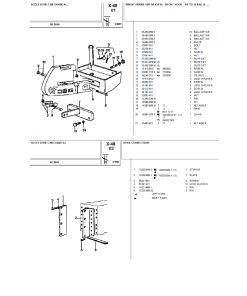 Landini 60 9060 Parts manual catalog PDF Download