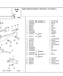 Landini Advantage_L95GT Parts manual catalog PDF Download