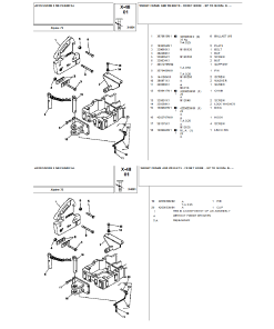 Landini Alpine 75 Parts manual catalog PDF Download