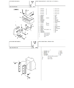 Landini Atlas 100 -ATLANTIS Parts manual catalog PDF Download