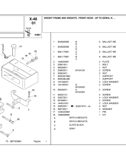 Landini Atlas 75-ATLANTIS Parts manual catalog PDF Download