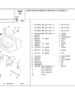 Landini Ghibli 100 Parts manual catalog PDF Download
