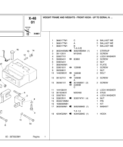 Landini Ghibli 85 Parts manual catalog PDF Download