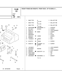 Landini Ghibli 95 Parts manual catalog PDF Download