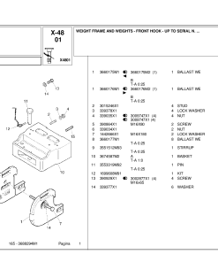 Landini Landpower 165 Parts manual catalog PDF Download