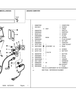 Landini Large importato 1 19000 Accessories Parts manual catalog PDF Download