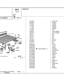 Laverda 184_AL_541000041-541000168 Parts manual catalog PDF Download
