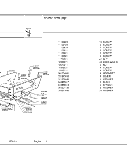 Laverda 1950_LX Parts manual catalog PDF Download