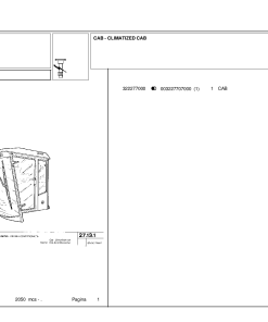 Laverda 2050_MCS Parts manual catalog PDF Download
