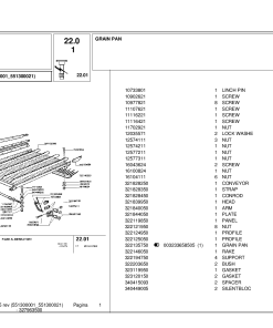 Laverda 205_REV_551300001-551300021 Parts manual catalog PDF Download